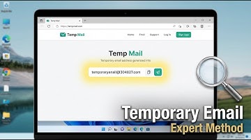 Top Email Expert Reveals Easiest Way to Create Temporary Email