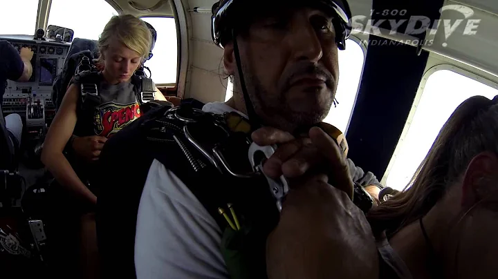Tonya Hancock's Tandem skydive!