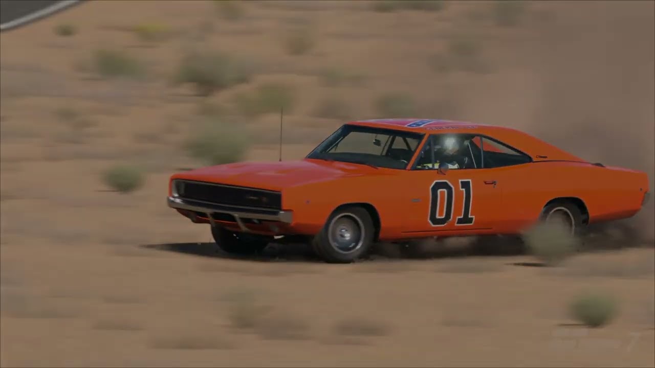 GT7 Dukes of Hazard Tribute