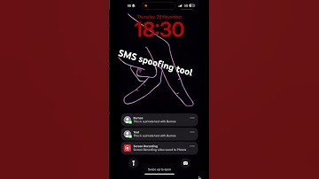 New sms spoofing tool