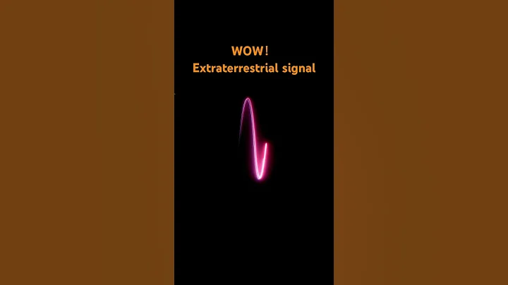 The Wow! Signal: A 72-Second Cosmic Mystery #universe #space #astronomy