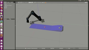 UR5 training time how to play the golf by DDPG and HER algorithm