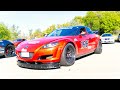 Mazda RX8 Race Car Dominates at Autocross!!!