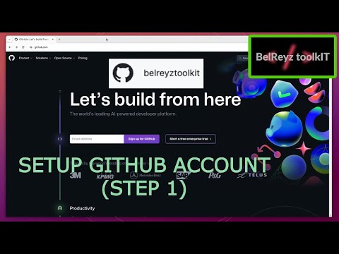 How to Create a GitHub Account (2024)