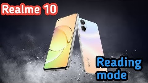 How To Reading Mode Setting Inow To Enable Reading Mode Realme 10,How To Use Eyepro Realme 10,