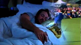 Graeme McDowell, 2010 Just A Dream (HQ) with Rory & Poulter BBC Sports Personality Vote