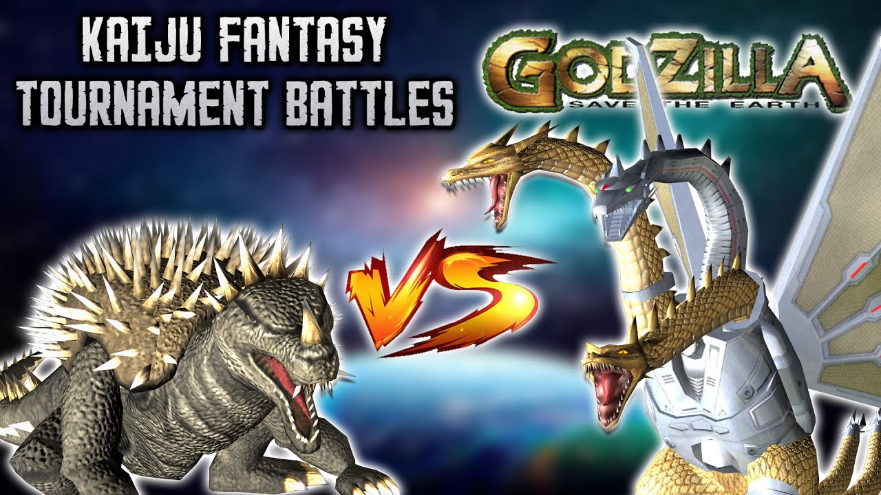 Kaiju Fantasy Tournament Battles! SEASON 6 FINALE | Anguirus vs. Mecha King Ghidorah