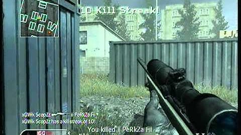 cod 4 1v1 20-0 SKUNK