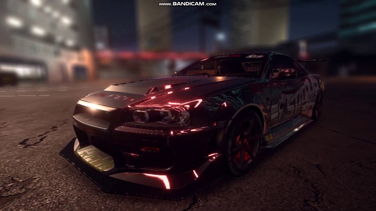 REDZILLA:- NEED FOR SPEED PAYBACK (A Tribute to Jvy Pennant)