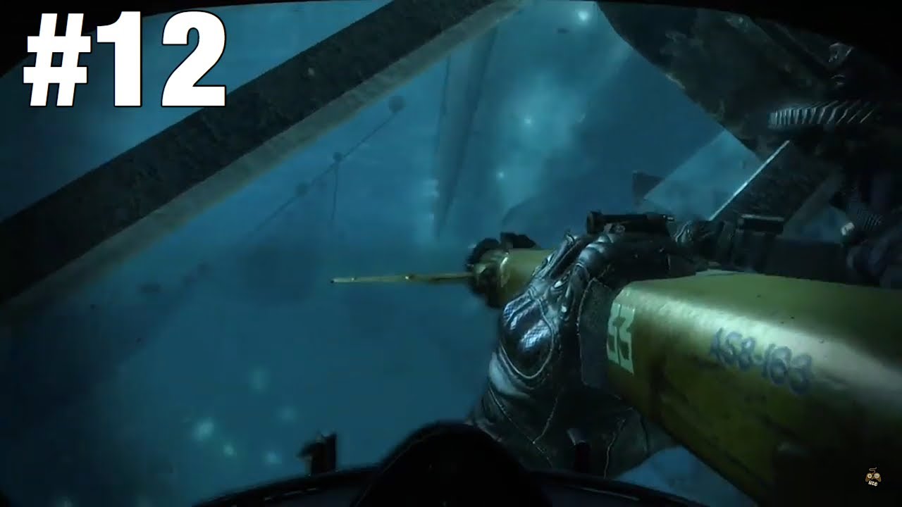 Call Of Duty Ghosts | Part 12 | Into The Deep (No Commentary)