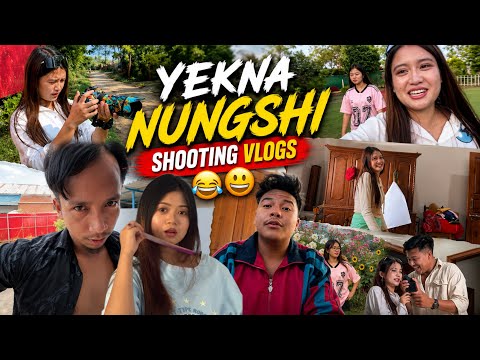 Yekna Nungshi Shooting Vlogs 😂🤣| Nmba Amuk hwjare athubada thgtpa hwjark age 😂😂