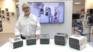 Introducing The Zd621 Desktop Printers Zebra