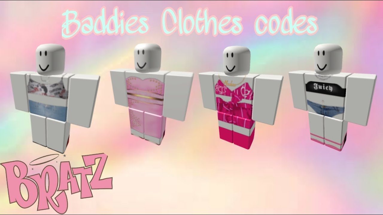 Roblox Badddie Outfit Codes! - YouTube