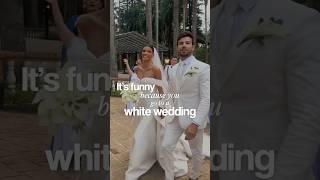 White weddings when you're using Indian weddings... it's a culture shock 😂 #shorts