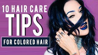 HOW TO KEEP YOUR HAIR COLOR FROM FADING | Kristen Leanne