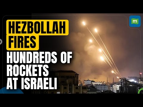 Israel Vs Hezbollah | Hezbollah Launches Hundreds of Rockets at Israeli Sites | Israel News Episode cover