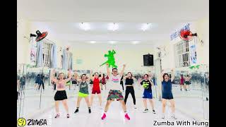 Abusadora Salvi❌Yuly❌Walo Fresh Merengue Zumba®️| Zumba With Hung