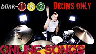 Blink 182 - Online Songs - DRUMS ONLY