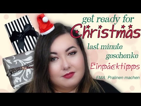 Get ready for Christmas - LAST MINUTE GESCHENKE, Einpacktipps, FMA Pralinen machen | jenna mizzi