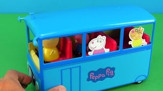 Peppa Pig School Bus toys