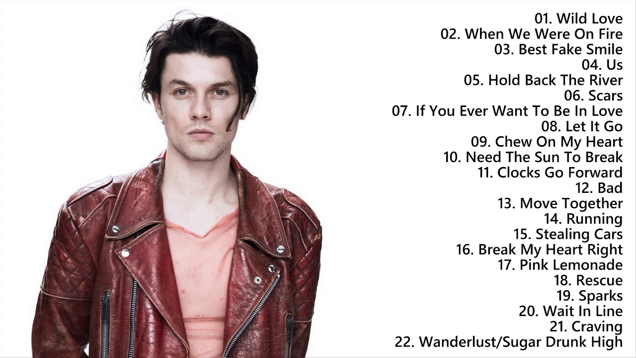 james bay tour songs