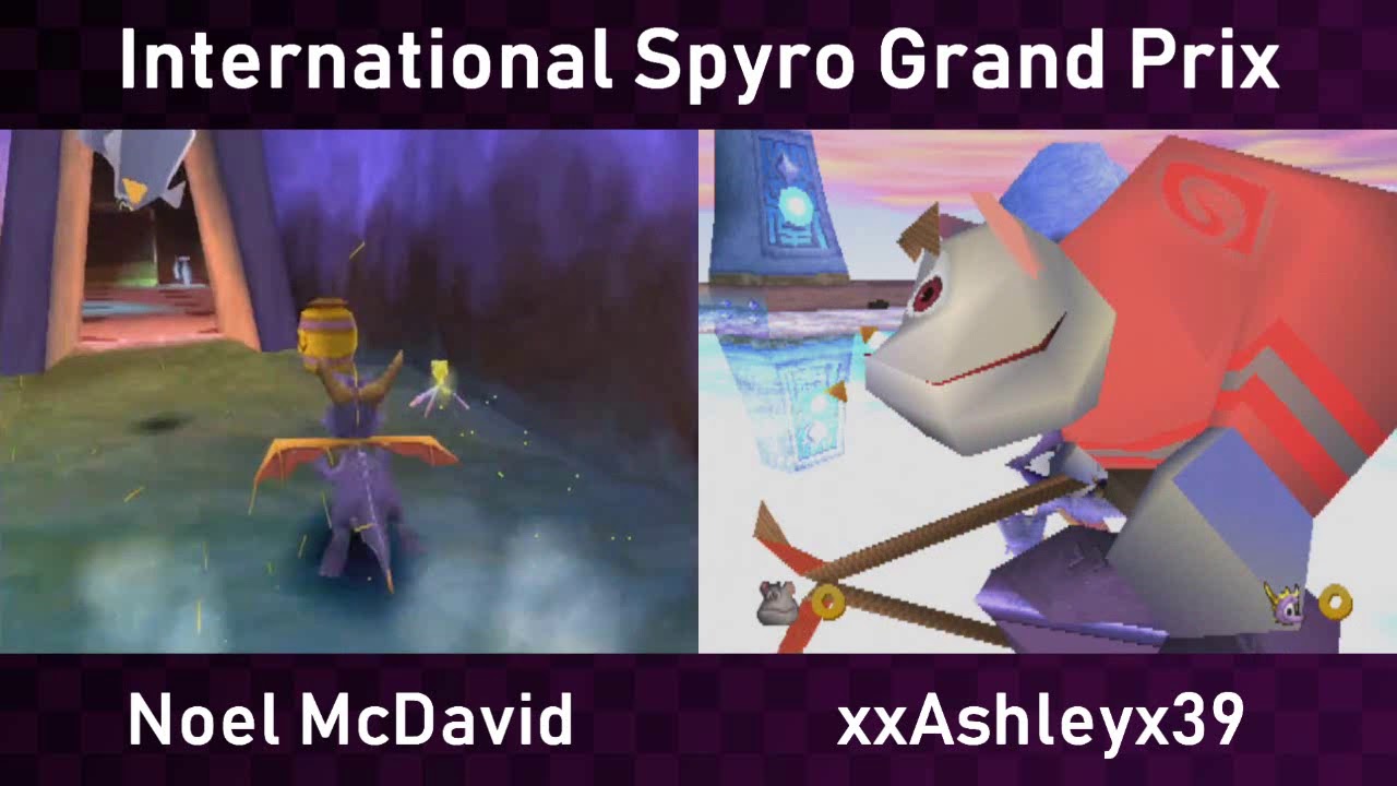 ISGP | Round 1 | Group C | Noel McDavid vs. xxAshleyx39