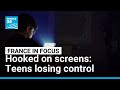 Teens and screens: The smartphone trap • FRANCE 24 English