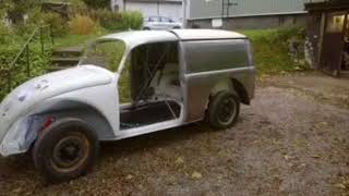 Vw bug sedan delivery project