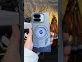 Google Pixel 10 Pro Fold case with elastic buckle design, all-aluminum alloy body, easy to install