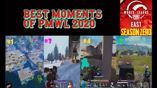 Best Moments (Epic Moments) | Part 1 | PMWL 2020 Season Zero