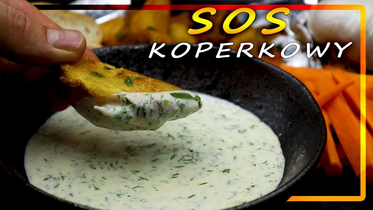 SOS KOPERKOWY do ryb i mięs
