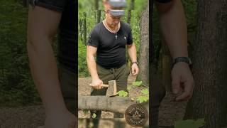 Diy Wooden Mallet In The Forest