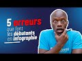 5 erreurs que font les dbutants en infographie 