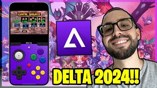 Delta Emulator iOS/iPhone 2024 - Playing GBA, N64, SNES