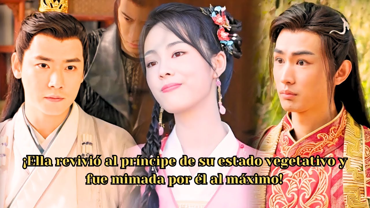 ¡Ella revivió al príncipe de su estado vegetativo y fue mimada por él al máximo! #movie