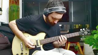 Washburn WI 64 - Funk Jam - Peu Mendes