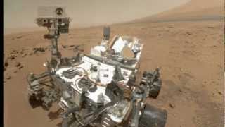 Mars Curiosity images November 2012