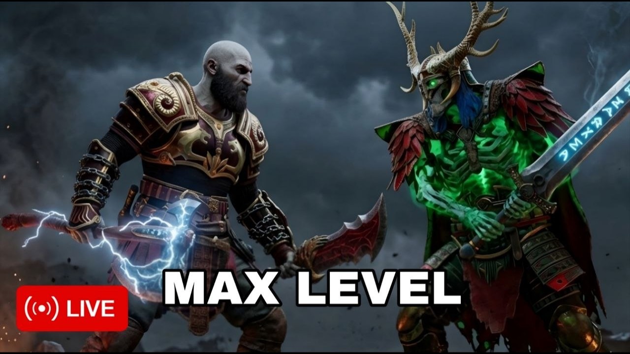 1000 Hours of Gameplay in New Game Plus 4 Looks Like in God of War Ragnarok ( MAX LEVEL ) PS5