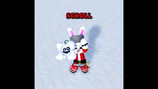 YOUR DEVIL FRUIT IF YOU... Christmas 🎄🔥 #roblox #bloxfruits #gogesisa screenshot 3