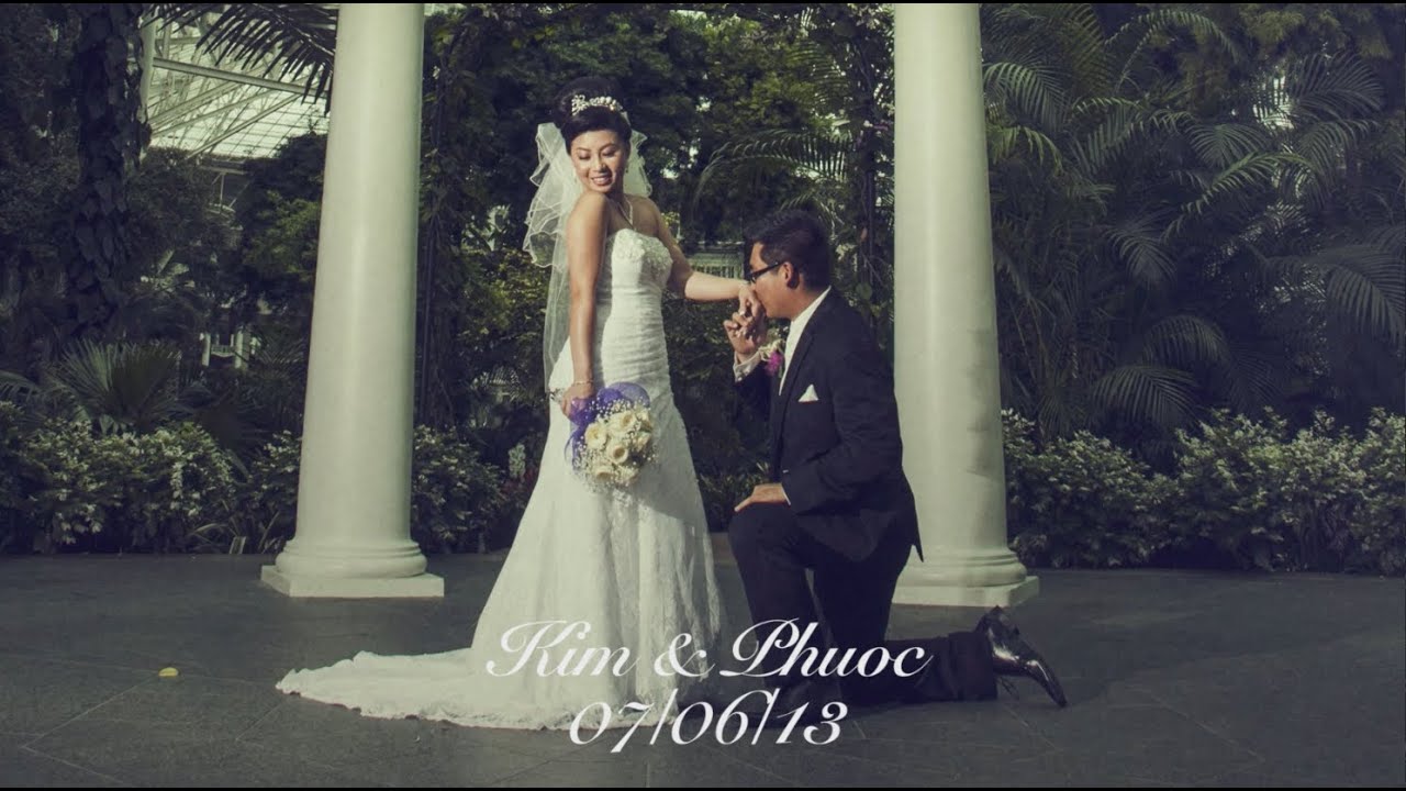 Love Blossoms in Tennessee - Kim & Phuoc's Wedding Trailer