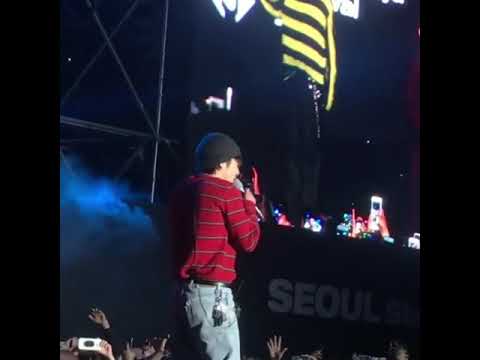Woo wonjae performing with Jay Park and Loco in hiphopplaya [2018]