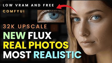 BEST NEW FLUX MODEL 🔥- Most Realistic Images Without any LORAs ( ComfyUI + Low VRAM )