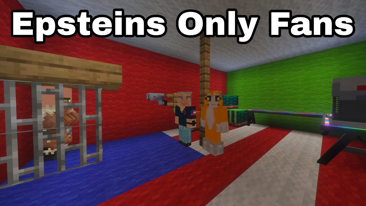 Minecraft Stampy - Epsteins Only Fans [307]