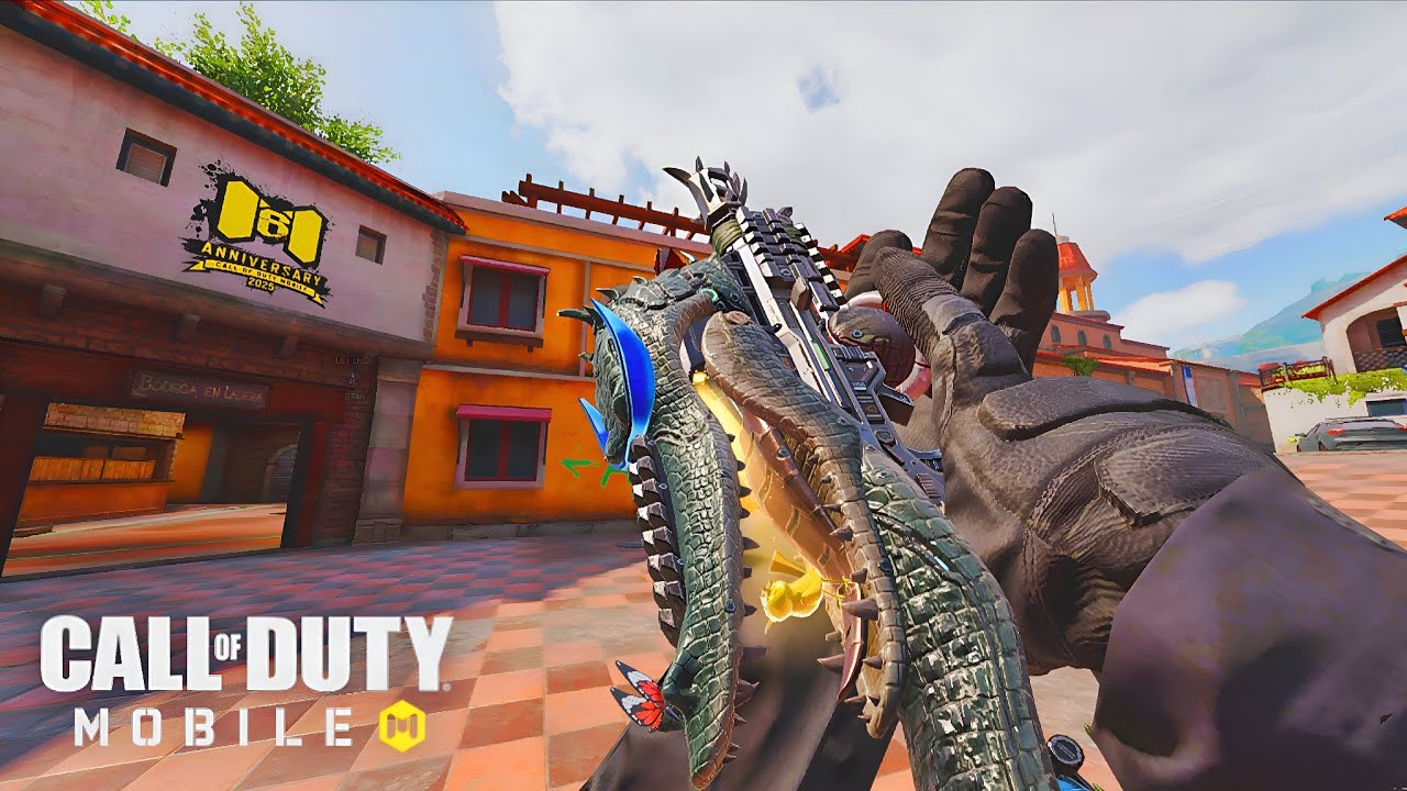 Search and Destroy using CBR4 Gator Gulp - Call of Duty Mobile