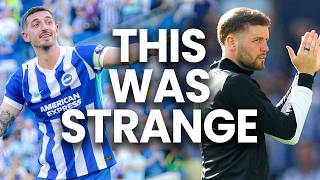 How Brighton Secured EUROPEAN Football Despite SHOCKING Man Utd Loss