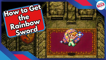 How to Get the Rainbow Sword in Chrono Trigger