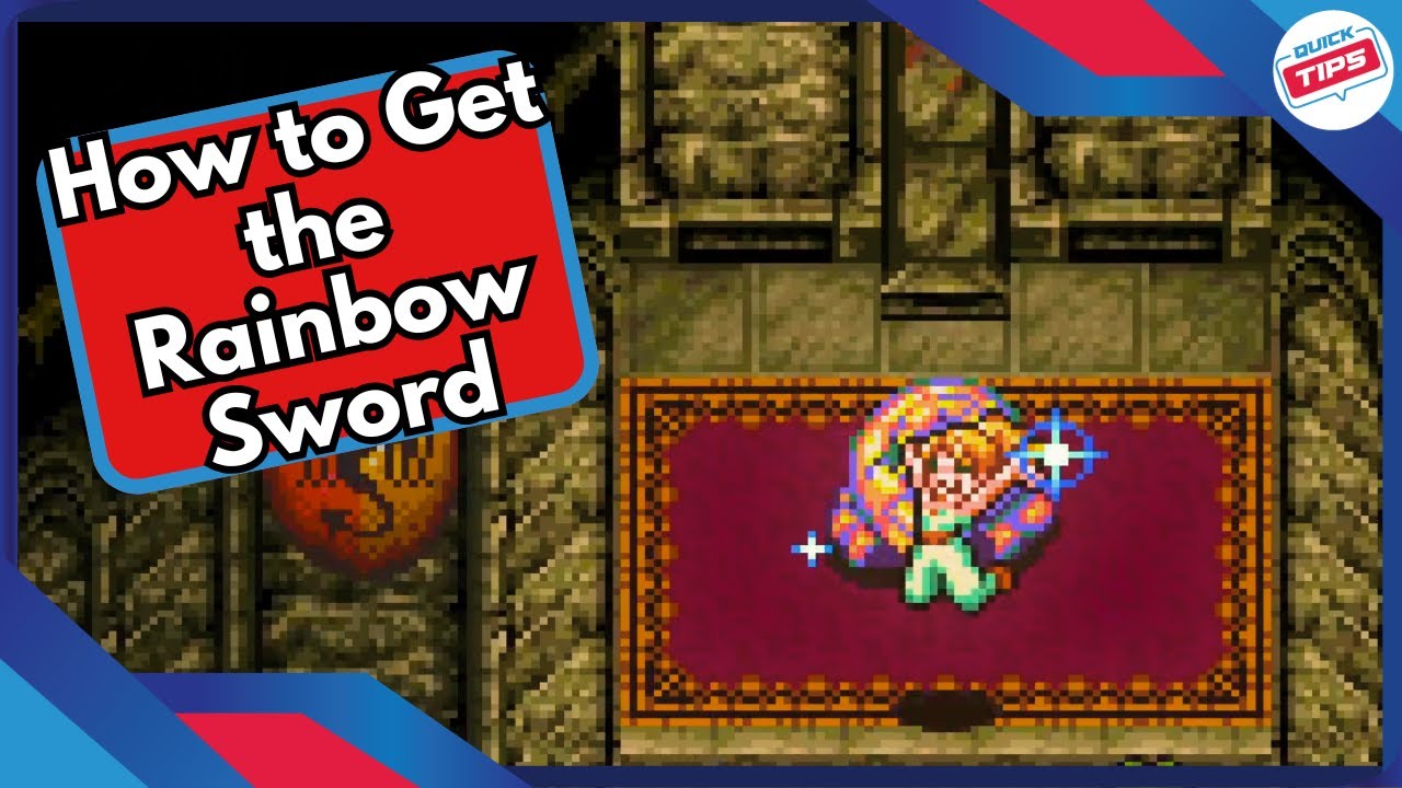 How to Get the Rainbow Sword in Chrono Trigger YouTube