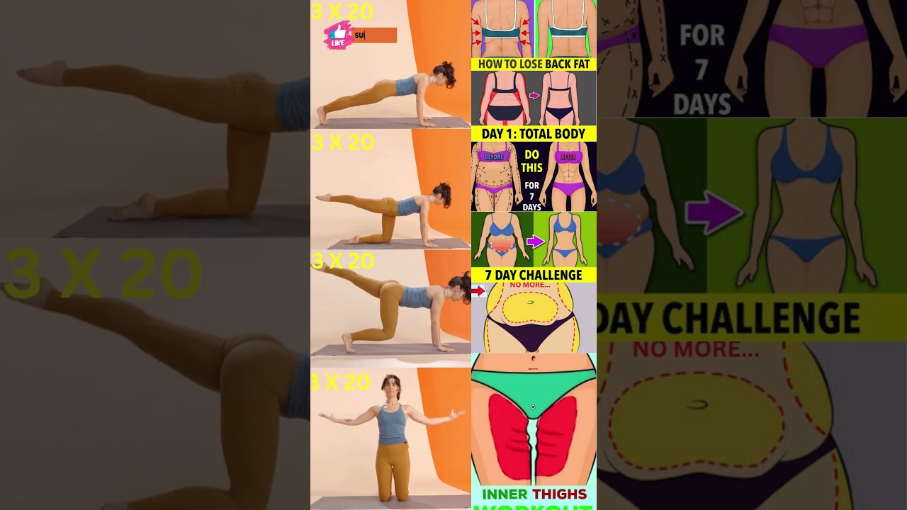 4 BEST SLIM TIPS/BODY TONING!