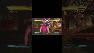 Asuka's Super Art in Street Fighter X Tekken