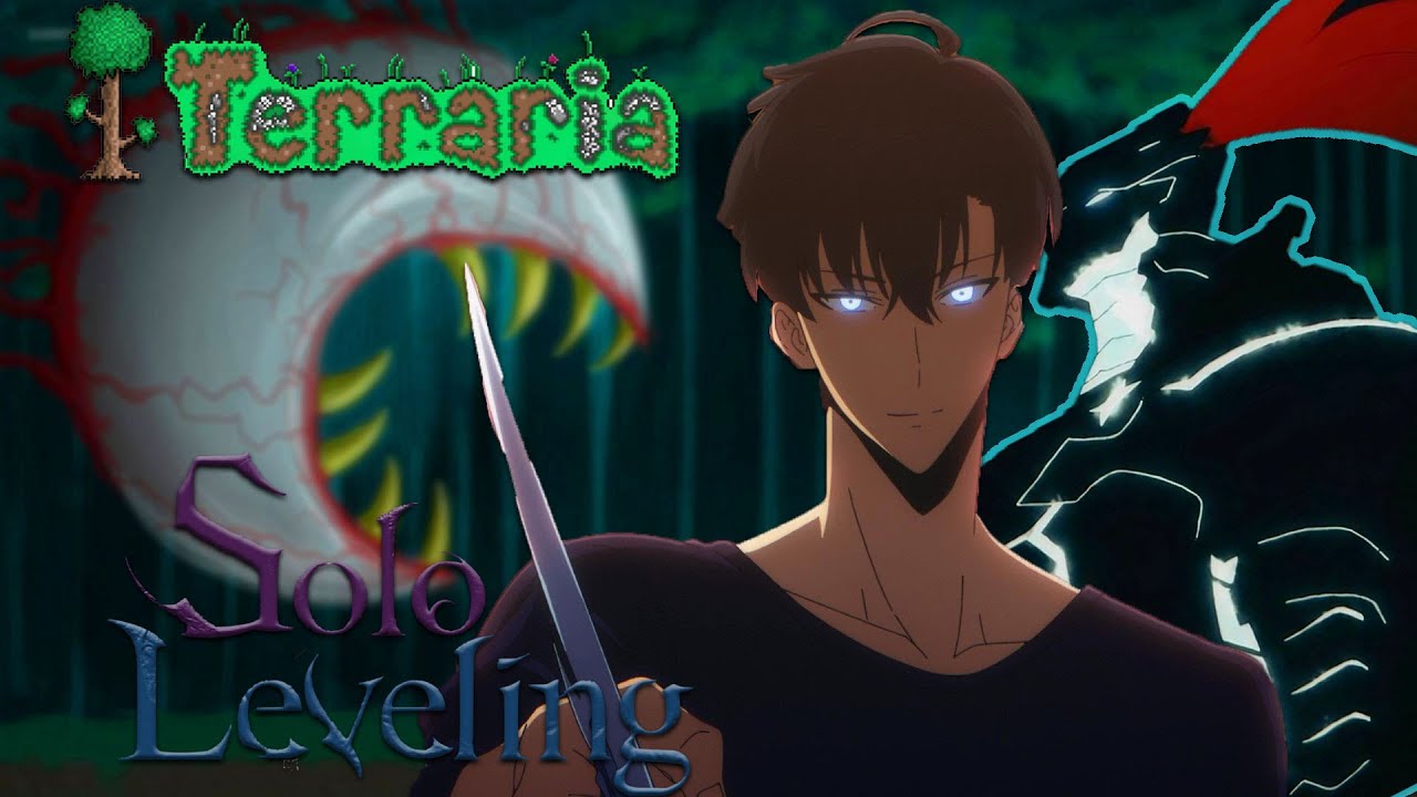 This Sung Jin Woo Terraria Mod is INSANE